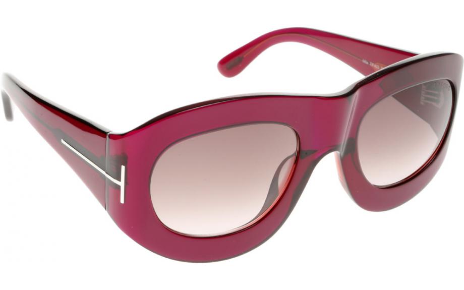 Tom Ford Mila FT0403 77Z 53 Sunglasses Shade Station