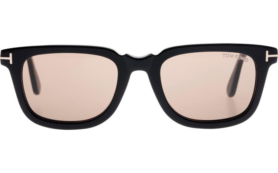 Tom Ford Dario FT0817 01E 53 Sunglasses | Shade Station