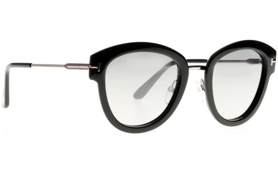 Tom Ford Mia TF-574 Sunglasses Black 14C New Tom Ford | Accessories | Tom Ford Tf574 4c Mia2 Blacksilver  main image 3