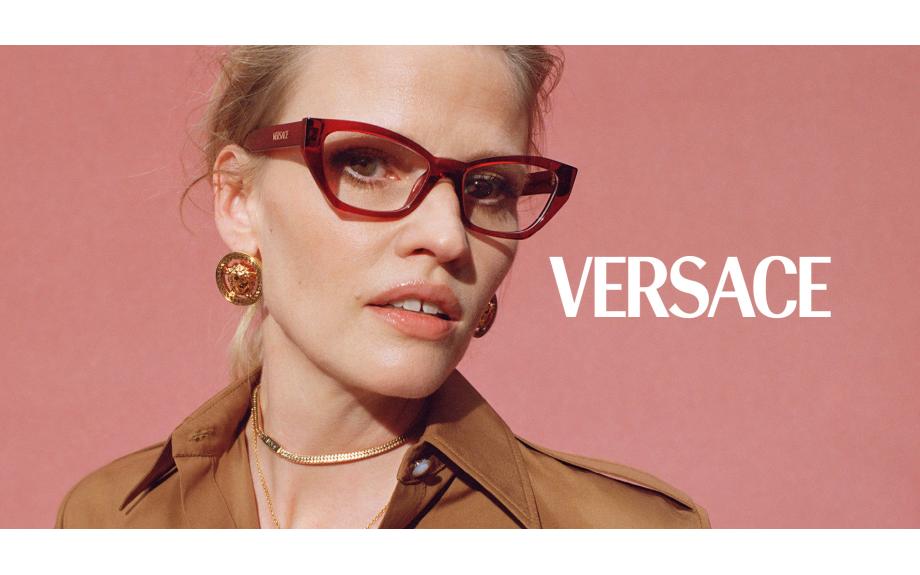 vesper33さん専用 Versace VE3373U GB1 54 Prescription Glasses | Shade Station