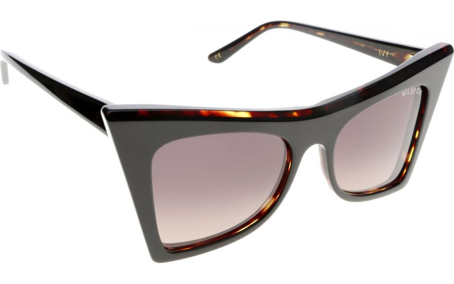 Wildfox Ivy black & white sunglasses Wildfox Ivy Sunglasses Cat Eye Fireworks Explosion Molded  main image 4