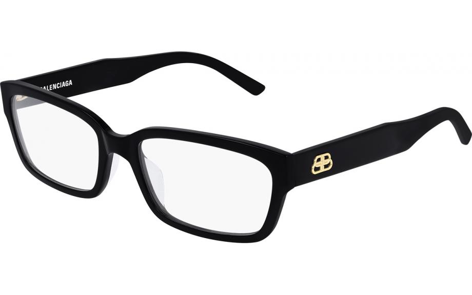 Balenciaga BB0065O 001 55 Prescription Glasses Shade Station