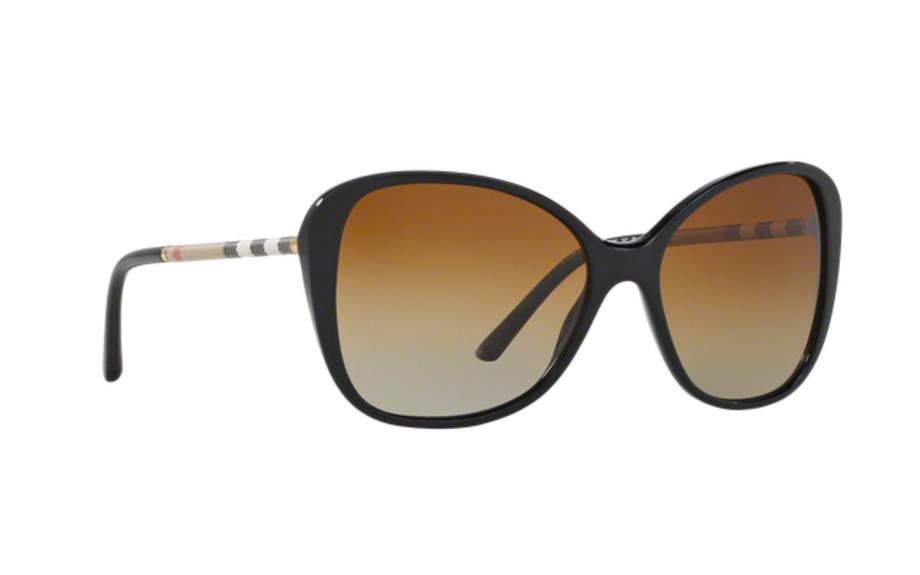 burberry hexagonal sunglasses