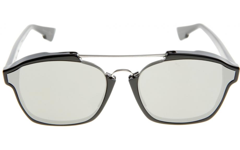dior abstract sunglasses silver
