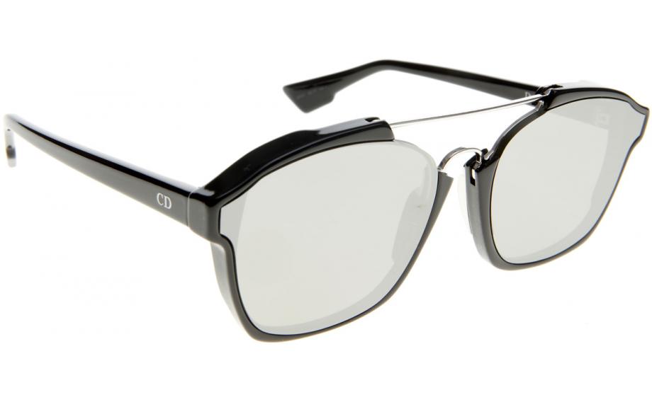 dior abstract sunglasses silver
