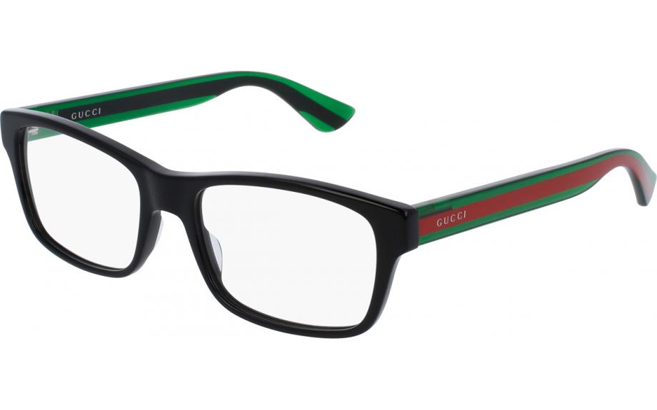 Gucci GG0006ON 006 55 Prescription Glasses | Shade Station