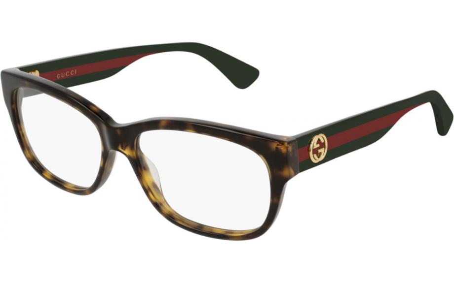 Gucci GG0278O 012 55 Prescription Glasses Shade Station