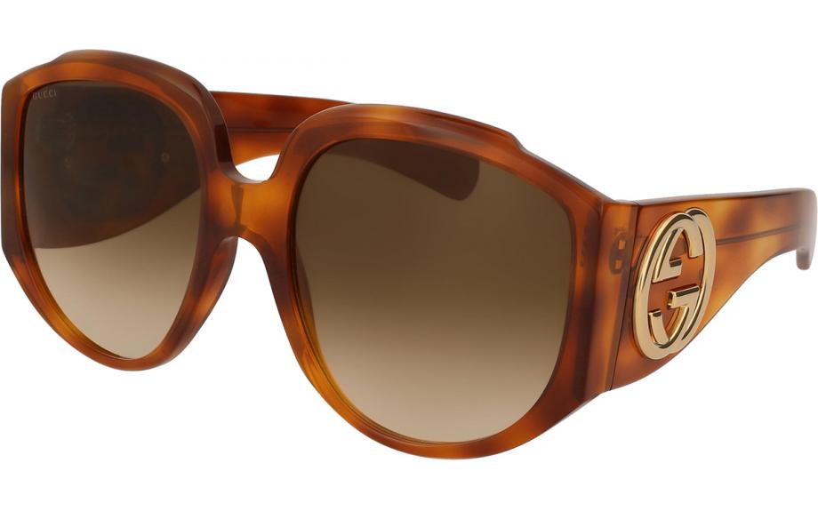 Gucci GG0151S 003 61 Sunglasses Shade Station