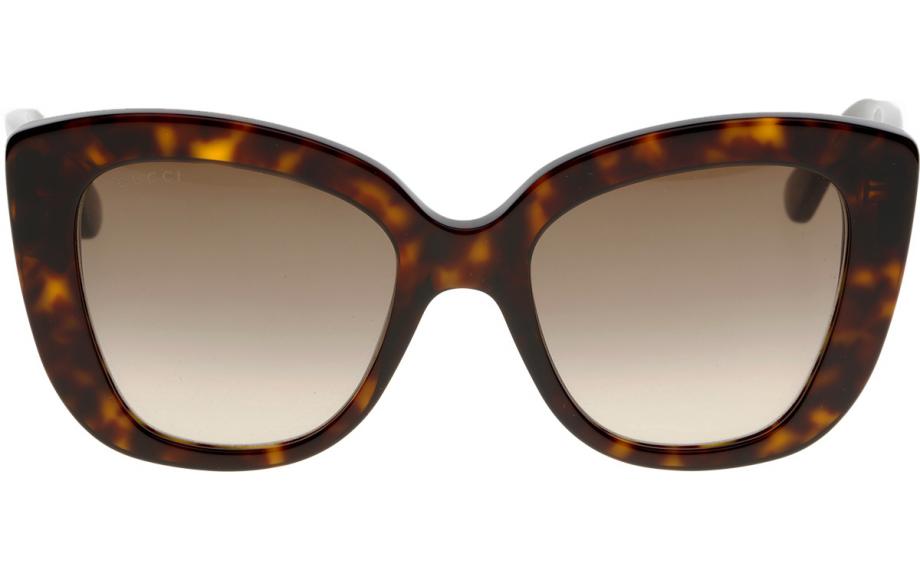 Gucci GG0327S 002 52 Sunglasses | Shade Station
