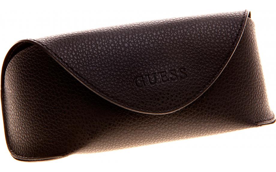 GUESS Unisex Sonnenbrille GU00113 – Shiny Black, 55 Mm, Stylischer UV-Schutz