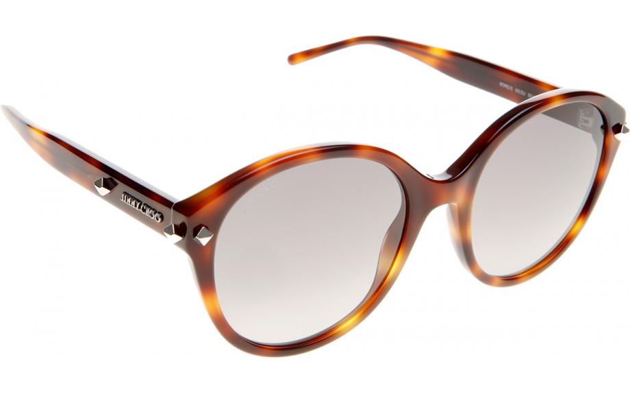 Jimmy Choo MORE/S 05L 55 Prescription Sunglasses Shade Station