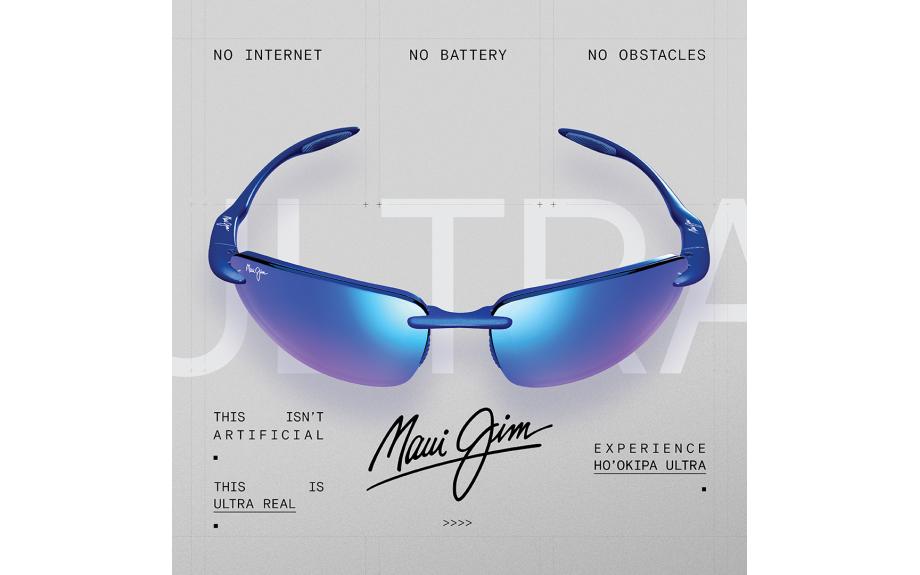 Maui Jim Ho'okipa Ultra MJ0676S 003 63 Sunglasses | Shade Station
