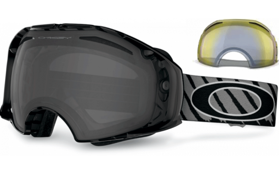 未使用OAKLEY Airbrake Shaun White シグネチャー Oakley Shaun White Signature Series Airbrake Snow Goggle White
