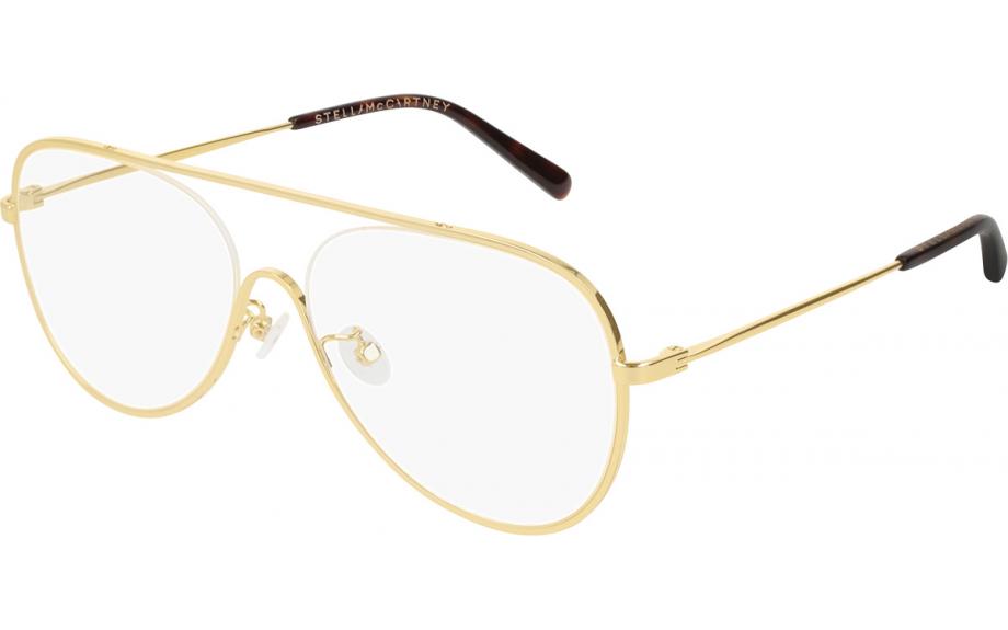 Stella McCartney SC0160O 001 55 Prescription Glasses | Shade Station