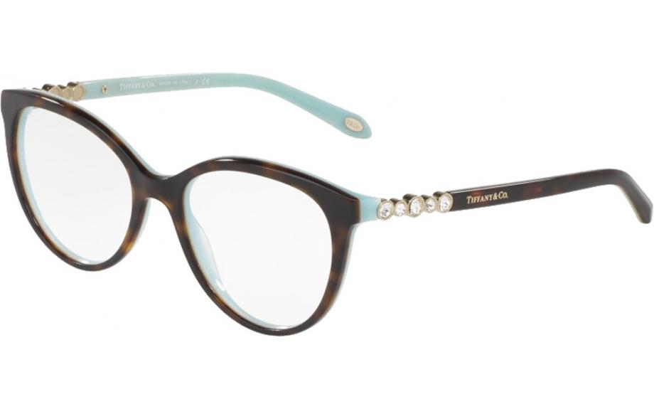 Tiffany & Co TF2134B 8134 50 Prescription Glasses Shade Station