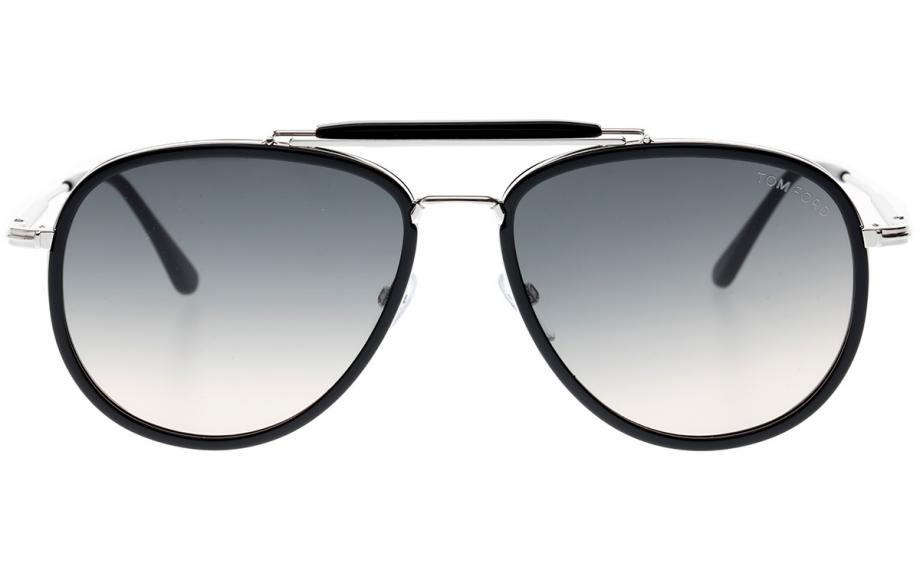 Tom Ford Tripp FT0666 01B 60 Sunglasses | Shade Station