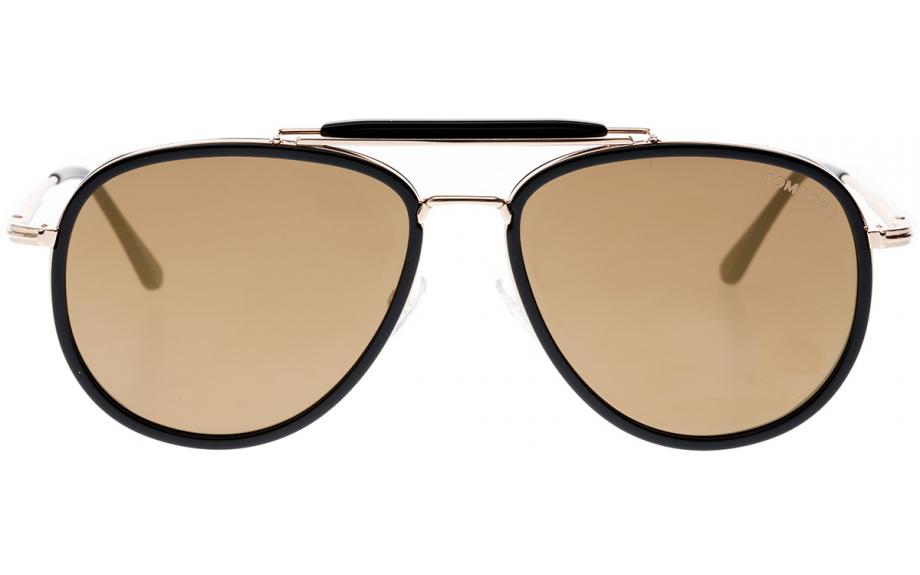 Tom Ford Tripp FT0666 01G 60 Sunglasses | Shade Station