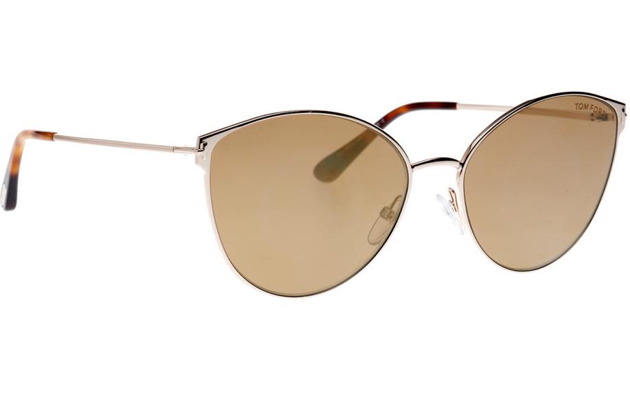 Tom Ford Zeila FT0654 28G 60 Sunglasses Shade Station