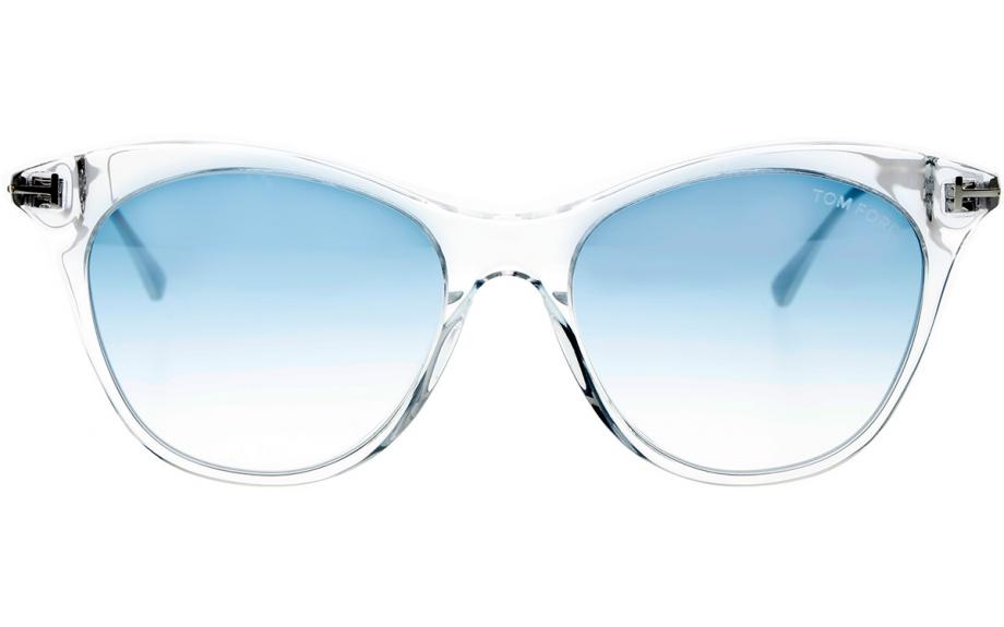 TOM FORD Micaela Crystal Beige Cat Eye Sunglasses TF662 NEW IN BOX $579 Tom Ford Micaela TF662 45G Crystal Beige Cat Eye Sunglasses  main image 4