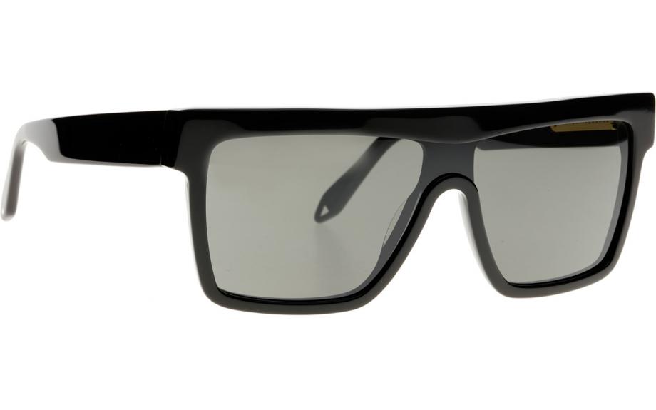 Victoria Beckham Flat Top Visor Sunglasses