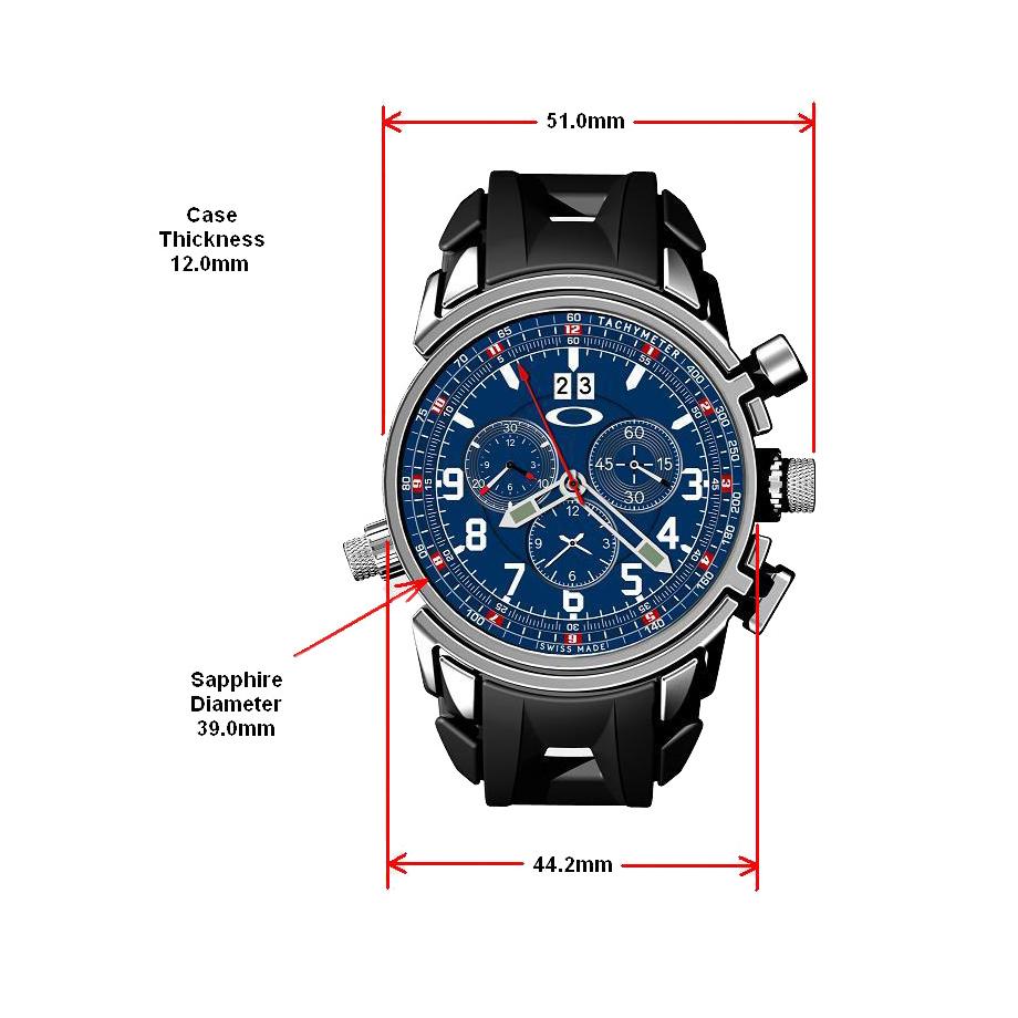 Oakley 12 Gauge Chrono 10-071 Watch | Shade Station