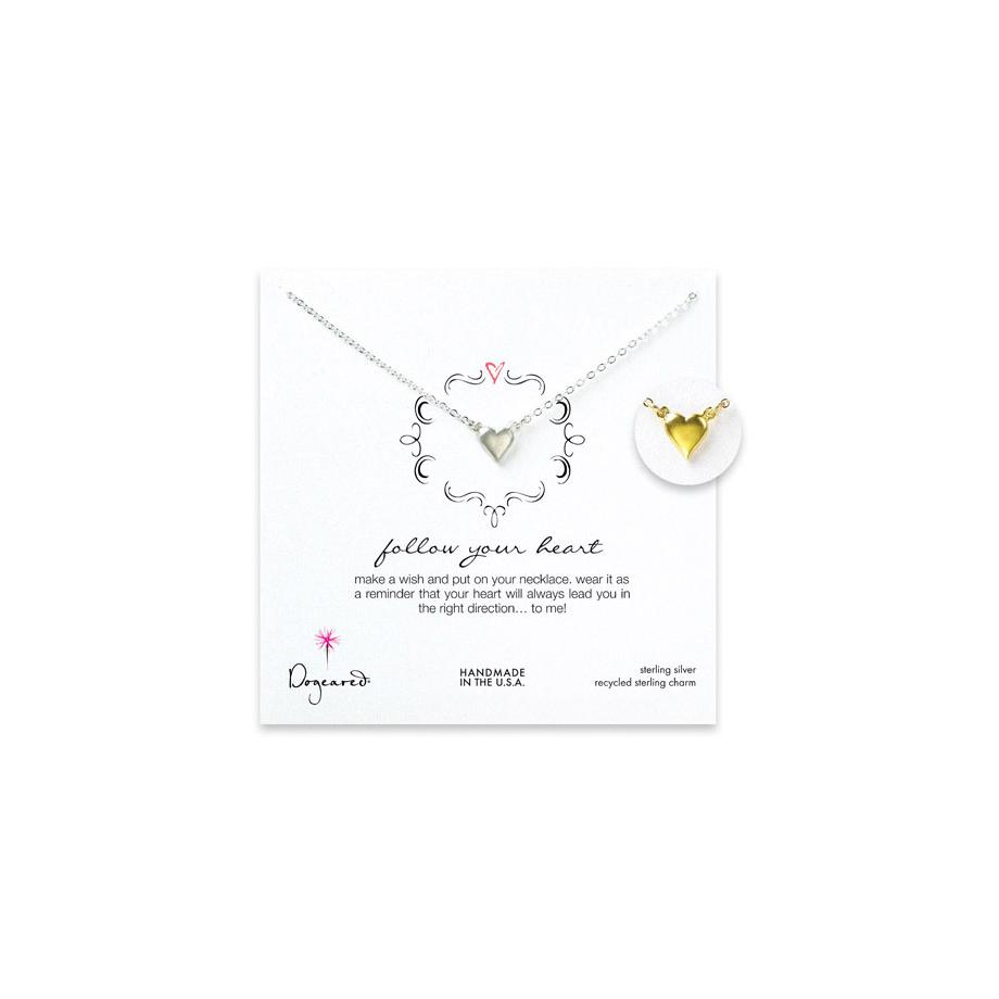 Dogeared clearance heart necklace
