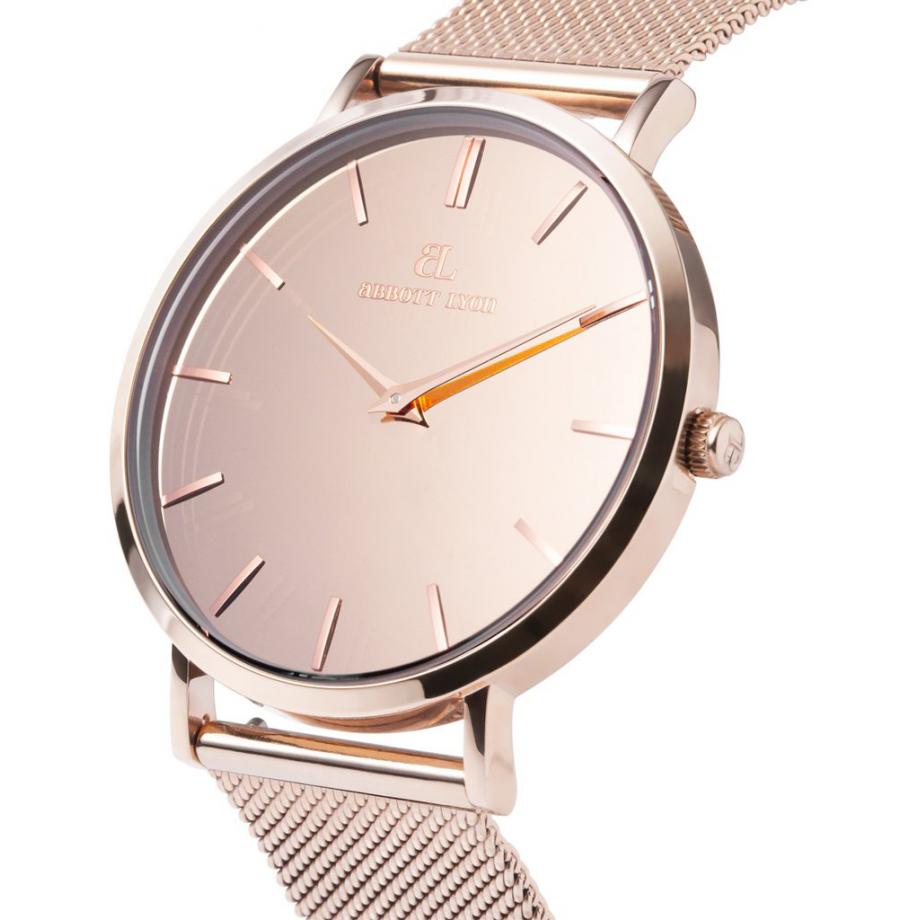 Abbott Lyon The Silver Chain Blush Stellar 40 - SA237 Watch | Shade Station
