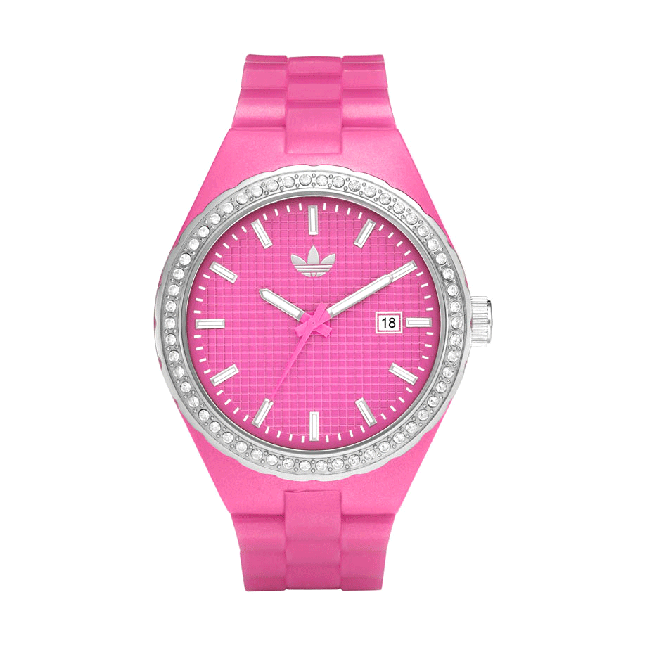 adidas watch pink