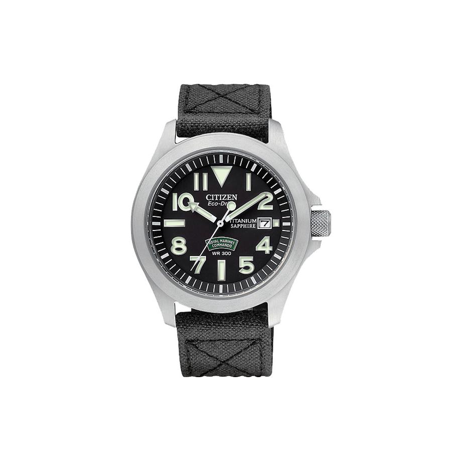 Citizen eco drive royal marines commando new arrivals