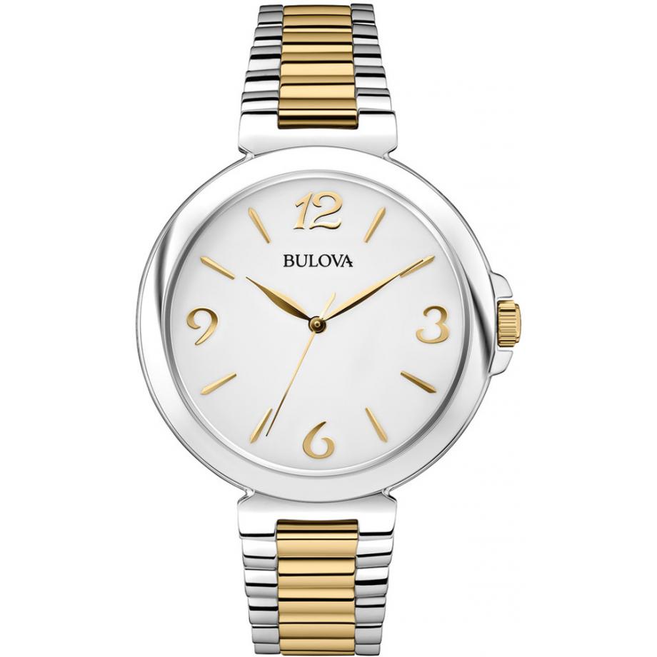 Bulova Ladies Dress Oversized 98L194 Watch Shade Station