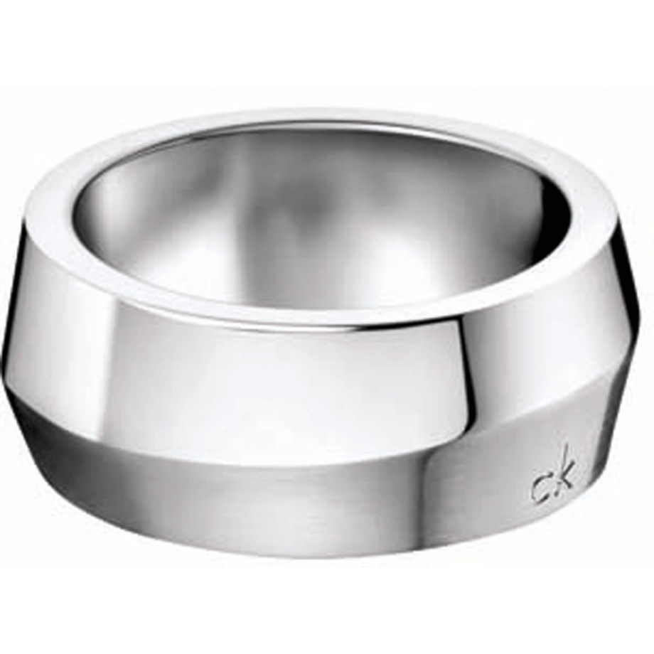 Calvin Klein Slant Ring KJ78AR010111 Jewellery Shade Station