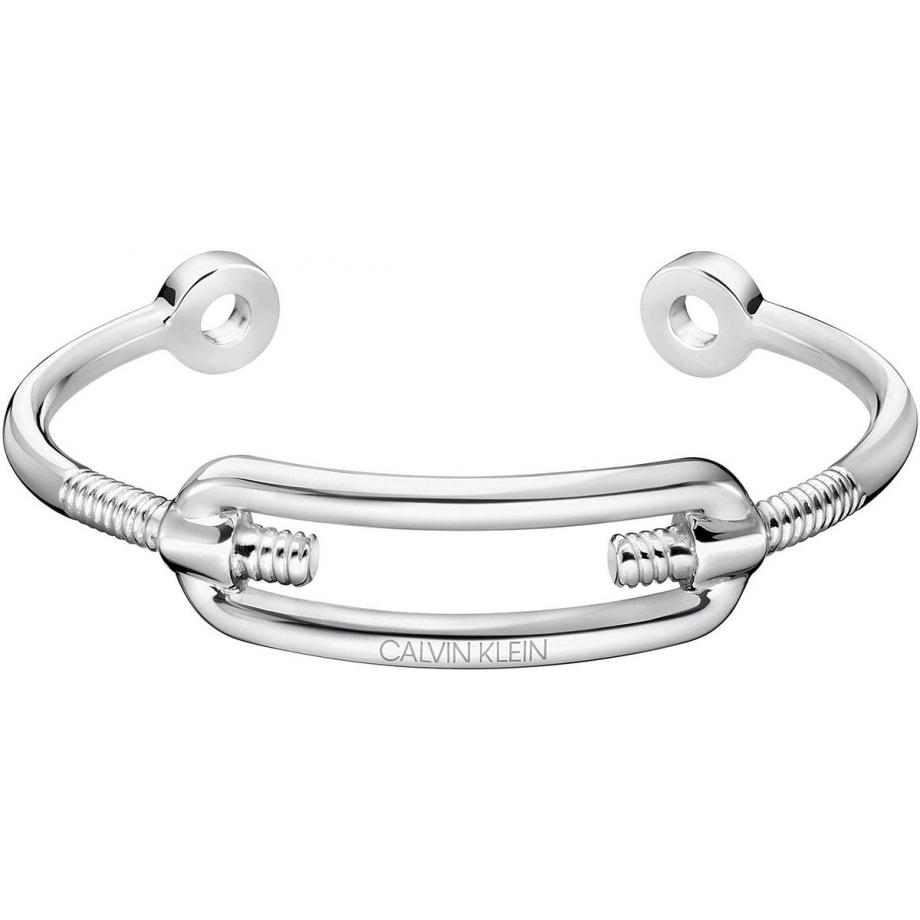 Calvin Klein Open Catalyze Bangle KJBEMF00010L Jewellery | Shade Station