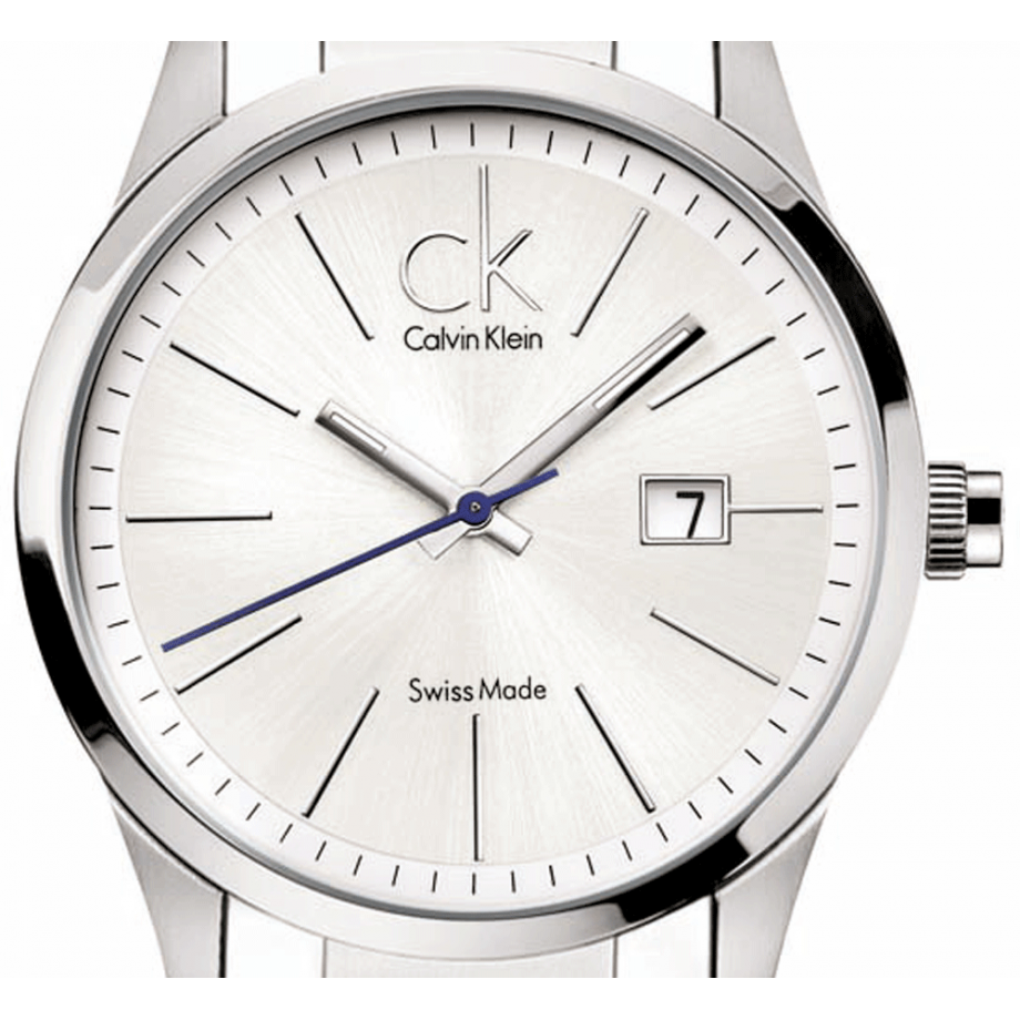 Calvin Klein New Bold Big Date K2246120 Watch | Shade Station
