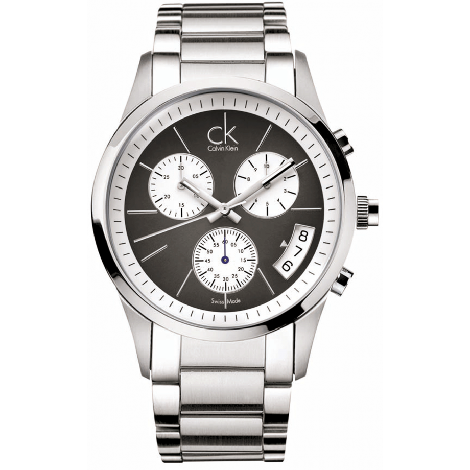Calvin Klein New Bold Chrono Watch