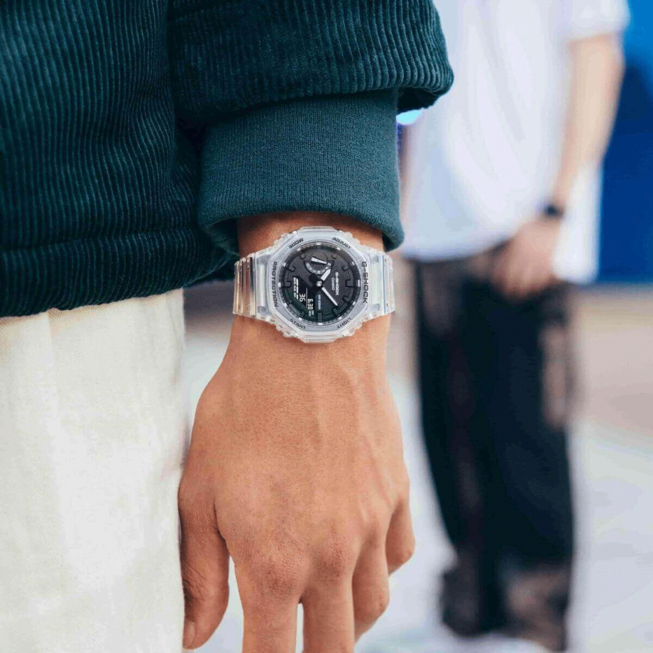 Casio GA-2100SKE-7AER Watch | Shade Station