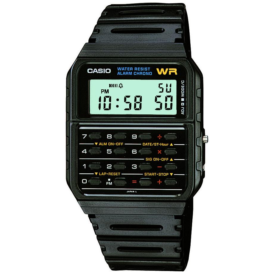 Casio CA53W1ER Watch Shade Station