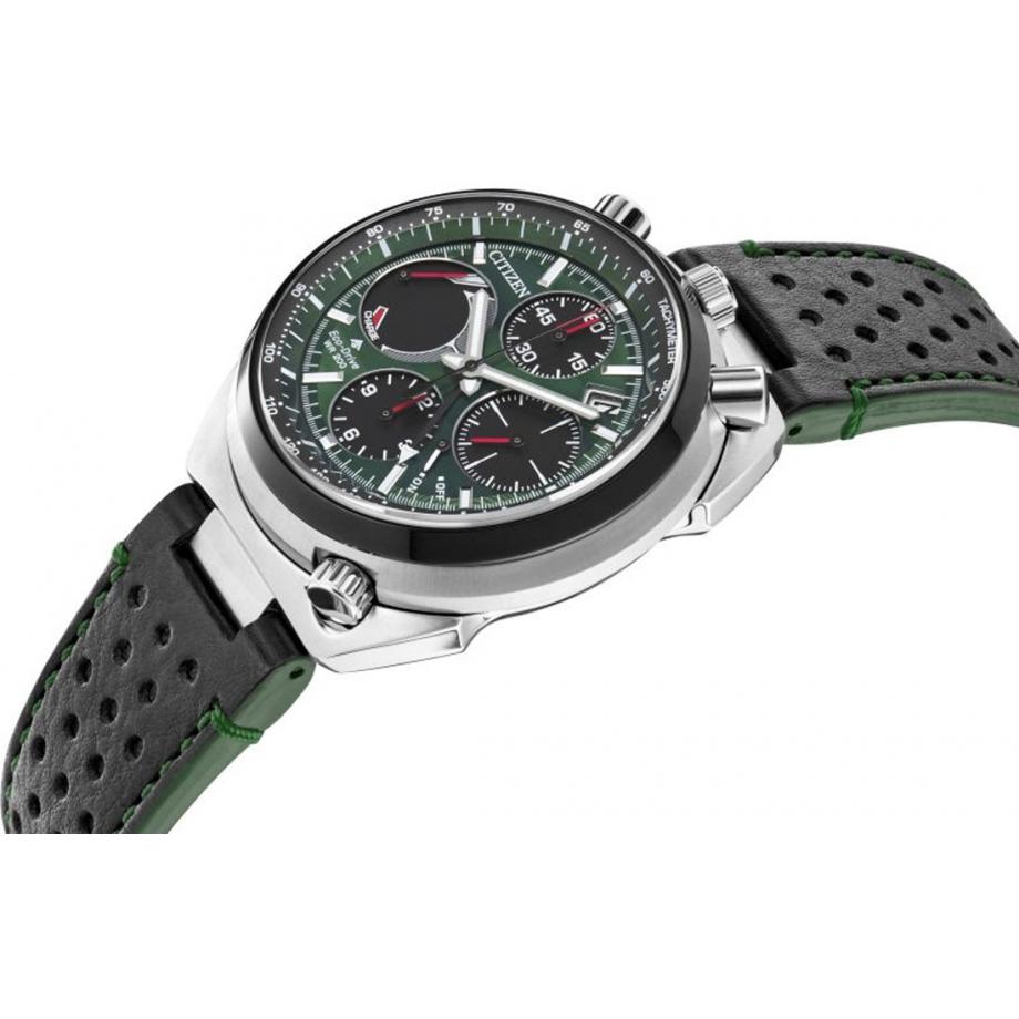 時計 CITIZEN UFO TUNGSTEN CARBIDE BEZEL Citizen Eco-DRIVE BULLHEAD LIMITED EDITION AV0076-00X Watch