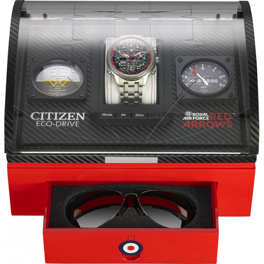 Red arrows watch box Clearance