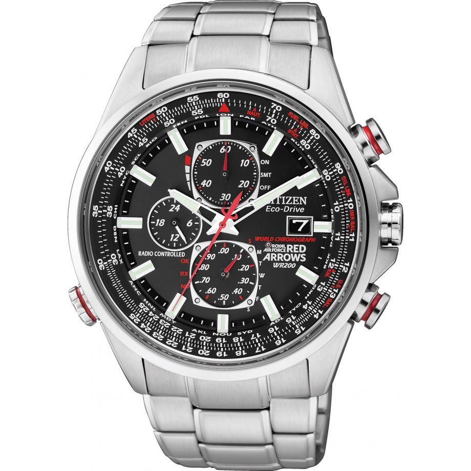 Citizen Eco Drive Red Arrows A T D9 Chronograph At8060 50e Watch Shade Station