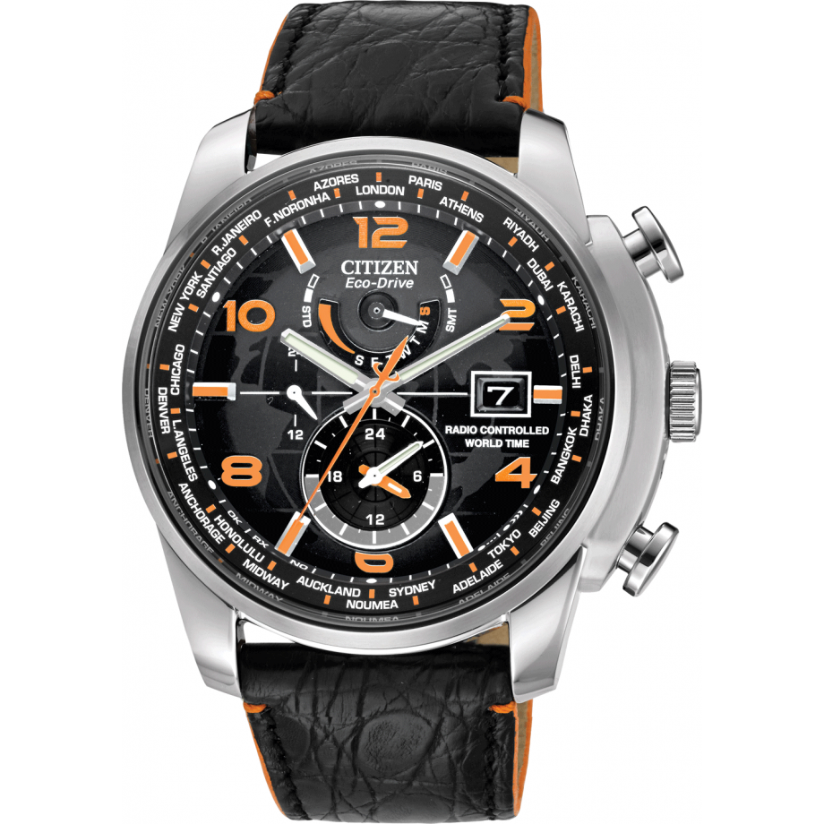 Citizen Limited Edition Eco Drive World Time A.T LTD ED AT9010 28F Watch