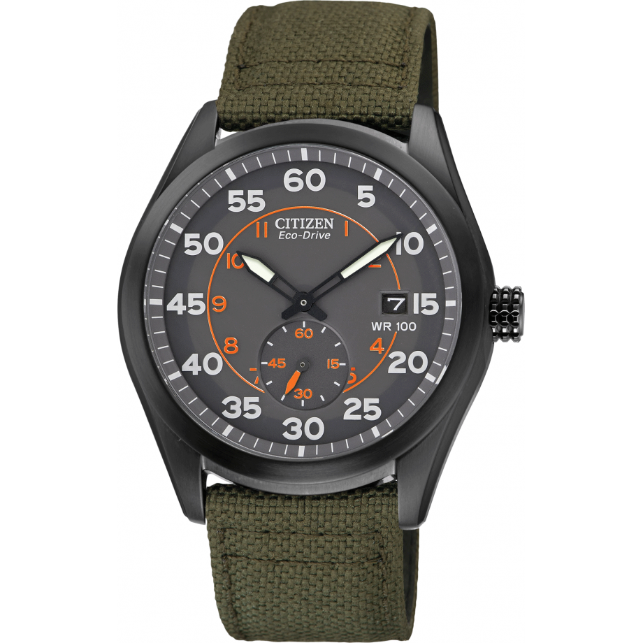 Citizen Eco Drive Strap WR100 BV1085 22H Watch Shade Station