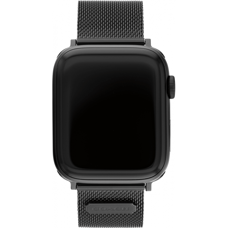 Men's coach apple hot sale watch band