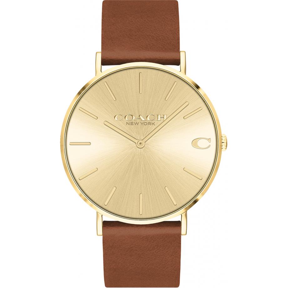 coach charles watch