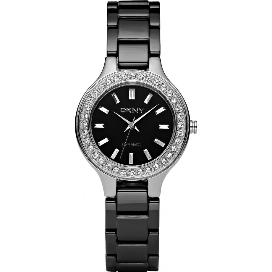 DKNY Chambers Ceramic Watch