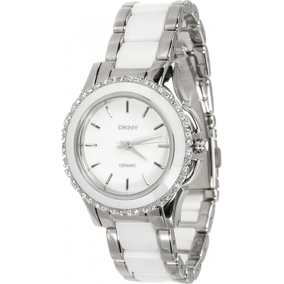 Dkny watches ceramic white womens clearance