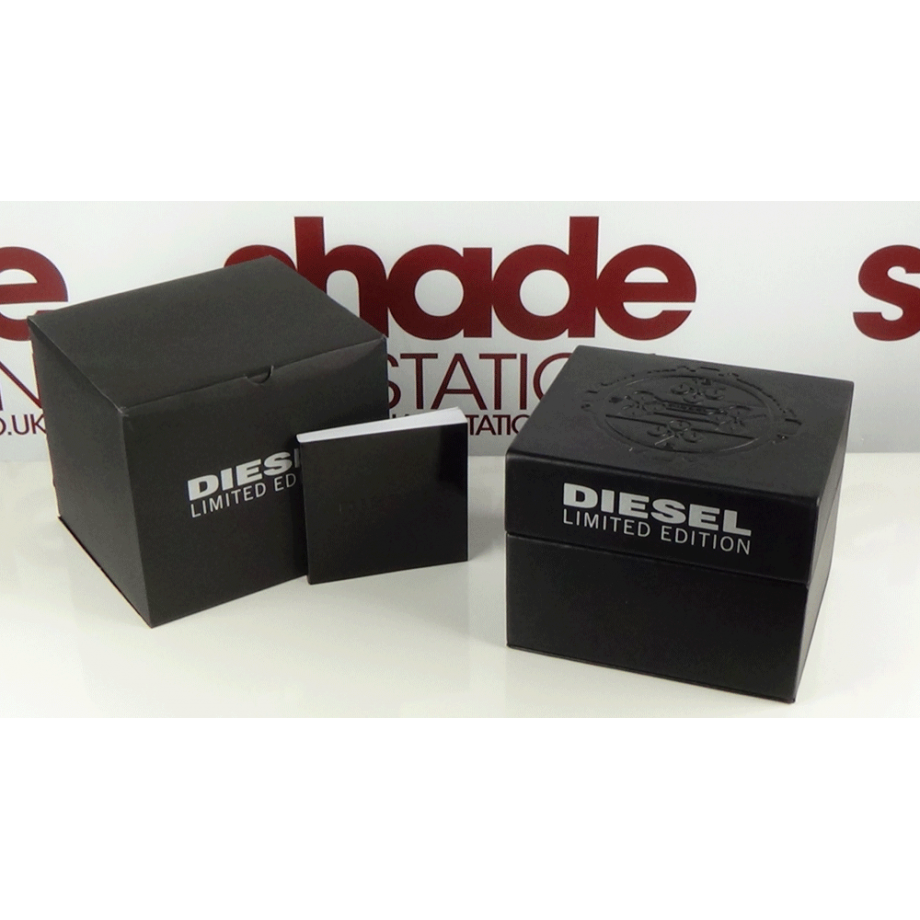 Diesel Limited Edition DZ7262 Watch Shade Station