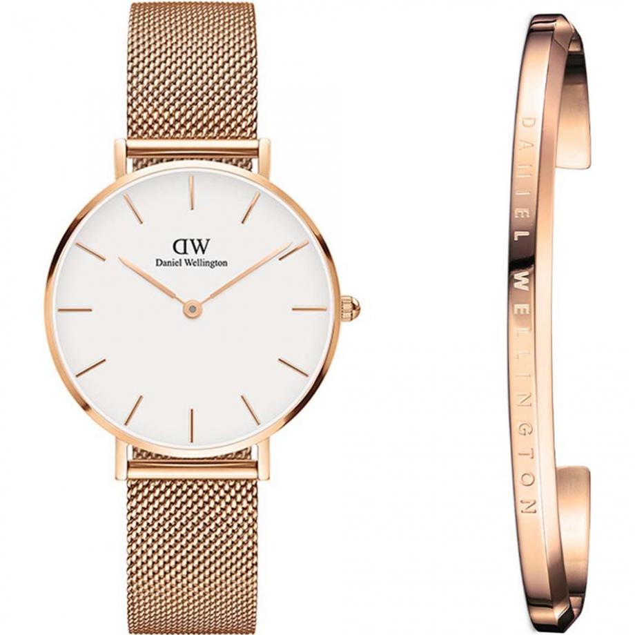 Daniel Wellington Classic Petite Melrose Gift Set DW00500204 Watch Shade Station