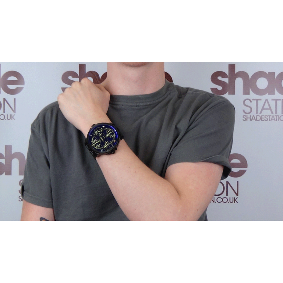 Diesel Limited Edition DZ7262 Watch Shade Station