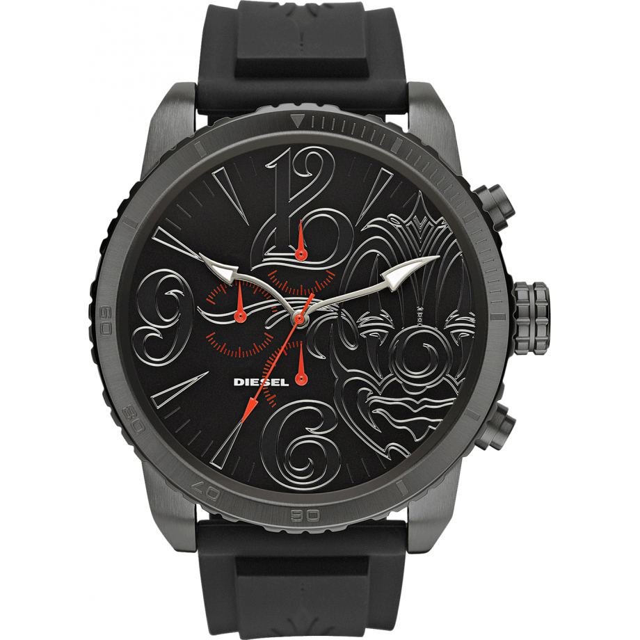 Cartoon Limited Edition Diesel Mister Cartoon Watch Diesel Mr