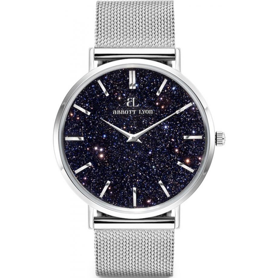Abbott Lyon Silver Chain Estrella 40 Watch